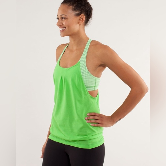 Lululemon Practice Freely Tank Frond size 4 - Picture 1 of 12